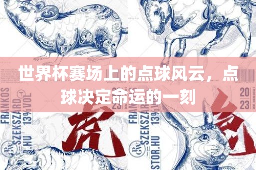 世界杯赛场上的点球风云，点球决定命运的一刻沧州禾苗留学中介服务有限公司