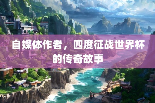自媒体作者，四度征战世界杯的传奇故事