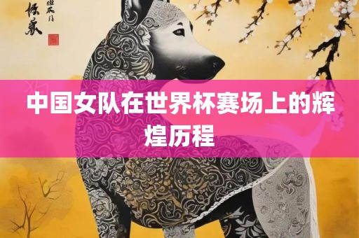 中国女队在世界杯赛场上的辉煌历程