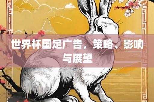 世界杯国足广告，策略、影响与展望