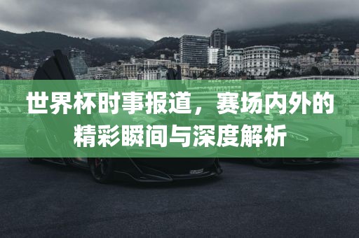 世界杯时事报道，赛场内外的精彩瞬间与深度解析
