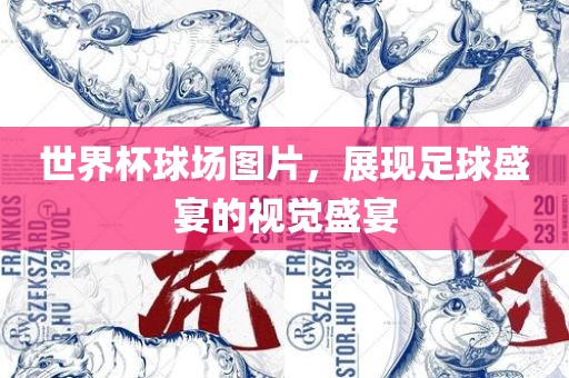 世界杯球场图片，展现足球盛宴的视觉盛宴