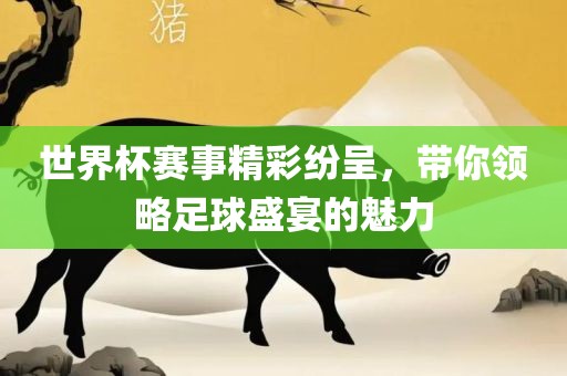 世界杯赛事精彩纷呈，带你领略足球盛宴的魅力