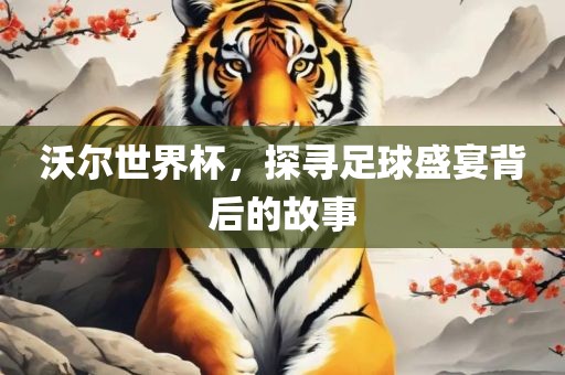 沃尔世界杯，探寻足球盛宴背后的故事