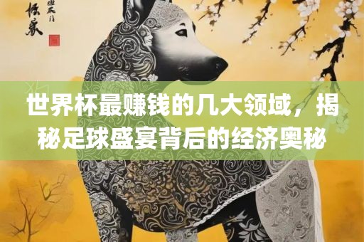 世界杯最赚钱的几大领域，揭秘足球盛宴背后的经济奥秘