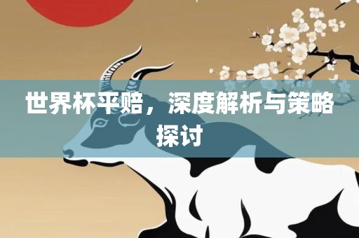 世界杯平赔，深度解析与策略探讨