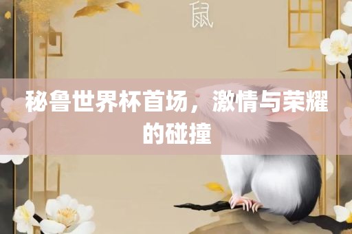 秘鲁世界杯首场，激情与荣耀的碰撞