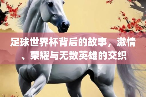 足球世界杯背后的故事，激情、荣耀与无数英雄的交织