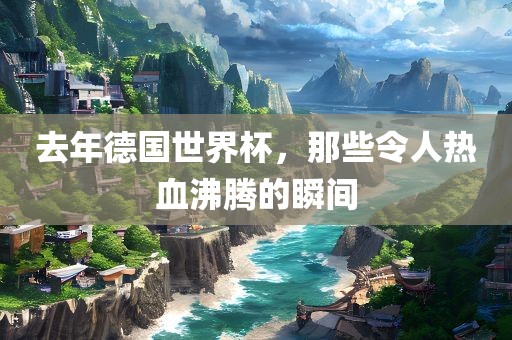 去年德国世界杯，那些令人热血沸腾的瞬间