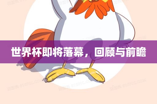 世界杯即将落幕，回顾与前瞻